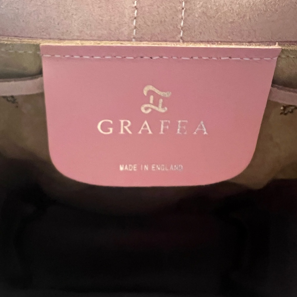 Pink Leather Backpack - Picture 4 of 8
